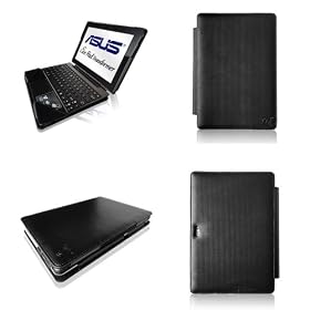 Asus Transformer Prime TF201 w/ Keyboard Docking Station Case & Cover with BONUS Stylus - ONYX MESH
