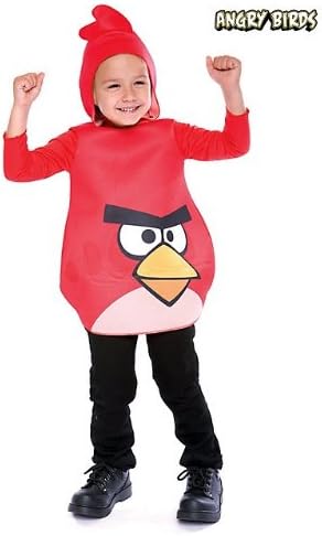 Angry Birds Red Bird Toddler Costume
