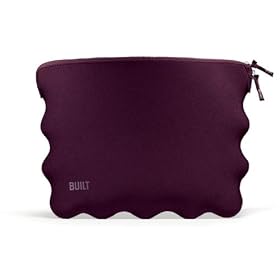 Buy Built E-LB13-BRY 12-Inch - 13-Inch Bumper Laptop Sleeve (Black Raspberry) by Built NY