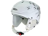 ALPINA Ski & Snowboard Helm ""Grap"" (9036 211) white-deco, Gr. 54-57cm