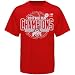 Ohio State Buckeyes Youth 2011 Big Ten Men's Basketball Tournament Champs Locker Room T-shirt - Scarlet