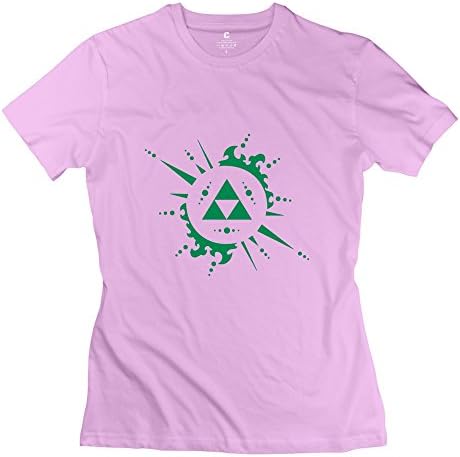 Women's Designed Tees Cool Triforce M Pink