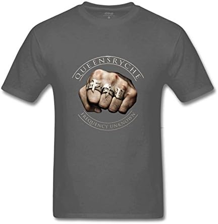 Queensryche Cotton T Shirt Men XXL Charcoal