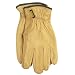 Stanley Hand Helpers Cowhide Leather Work Gloves - Large #5418-01