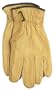 Stanley Hand Helpers Cowhide Leather Work Gloves - Medium #5417