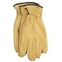 Stanley Hand Helpers Cowhide Leather Work Gloves - Large #5418-01