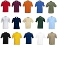 Premium Polo von Fruit of the Loom S M L XL XXL XXL verschiedene Farben