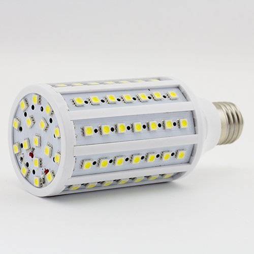 SUPERNIGHT(TM) LED E27 17W Super Bright 5050 Corn Light Bulbs Lamp, 1000 Lumen LED Pure White, Daylight 110V, Energy Saving