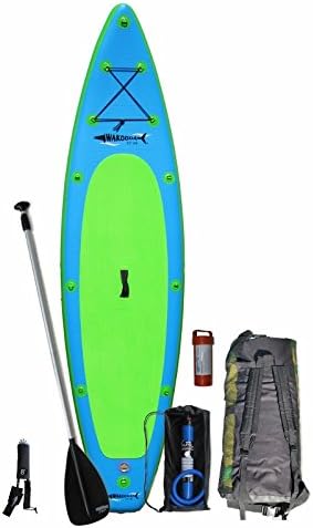 Gt126 - Grand Touring 10'6" Inflatable Stand up Paddle Board(10'6"x30"x6") - Free Bravo 2-piece Adjustable SUP Paddle, Bravo Hd Inflation Pump, 8' Ankle Leash and Back Pack.