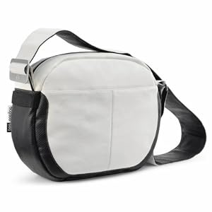 Bugaboo Diaper Bag White Leather Bb01