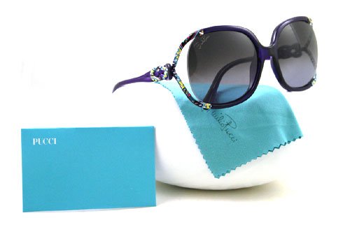 41T2eqSYamL AUTHENTIC EMILIO PUCCI SUNGLASSES EP 650 539 PURPLE EP650