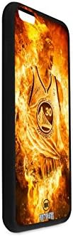 [Flaming]Stephen Curry iPhone 6 Case Stephen Curry Anti-Scratch Clear Back Drop Protection Bumper Case