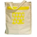 Eco friendly Organic Grocery tote bag "The Lemon Bag" an Environmentally Friendly Designer Grocery Tote please view all SKN products for Organic version of this item