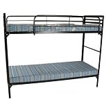 Blantex Heavy Duty 30 wide Institutional Bunk Bed with 4 Foam Mats by 