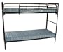 Blantex Heavy Duty 30" wide Institutional Bunk Bed with 4" Foam Mats