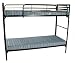Blantex Heavy Duty 30" wide Institutional Bunk Bed with 4" Foam Mats
