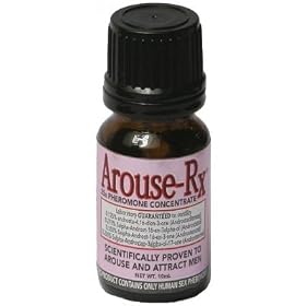 Arouse-Rx Sex Pheromones For Women: Unscented Perfume Additive to Attract Men