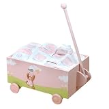 Baby Aspen Welcome to the World Pink Baby Wagon 10... by Baby Aspen