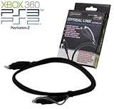 Dragonplus Optical Audio Cable for PS3/Xbox 360