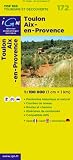 Toulon Aix-en-Provence (Ign Top 100s) (French Edition)