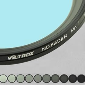 Viltrox Neutral Density ND Fader Adjudtable ND2 to ND400 UV Filter 67mm 67 mm Thread Lens Protector Preventer Filter for Camera Camcorder Prevent dust, moisture, fingerprints, Ultra Violet, Damage Scratches