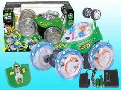 Ben 10 RC Stunt Car with Lights and Music by Best Line