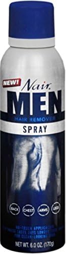 Nair For Men Hair Remover Spray 6 oz