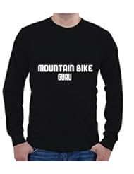 Apparel: MOUNTAIN BIKE GURU Sports Exercise Unisex Long Sleeve Shirt Top
