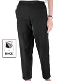 Ladies Adaptive Open Back Wheelchair Pants