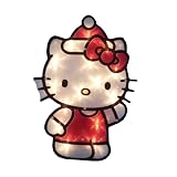 Hello Kitty 2-D Light Up Window Decor
