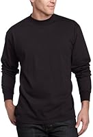 Soffe Men's Long-Sleeve Cotton T-Shirt