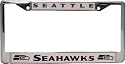 Seattle Seahawks Chrome Frame