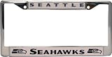 Seattle Seahawks Chrome Frame