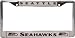 Seattle Seahawks Chrome Frame