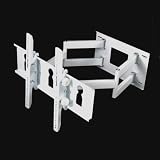 CHEETAH MOUNTS PLASMA LCD TV ARTICULATING DUAL ARM WALL MOUNT FOR 32-63 DISPLAYS UP TO... by 