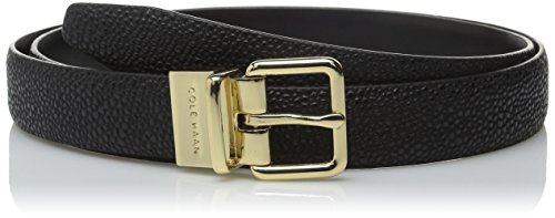 Cole Haan Women's Reversible Caviar To Dress Calf Belt