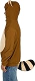 80sTees Men's Racanooki Costume Hoodie - Large