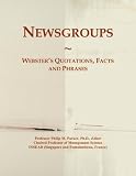Newsgroups: Webster's Quotations, Facts and Phrases