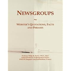 Newsgroups: Webster's Quotations, Facts and Phrases