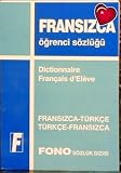Standard Dictionary French-Turkish/Turkish-French