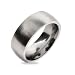 7mm Brushed Stainless Steel Wedding Band
