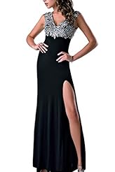 Sexy 2015 Beaded Keyhole Jersey/Satin Sheath Cocktail Floor Length Sleeveless Evening Dress/Homecoming Dress/Prom Dress  with a Court Train 