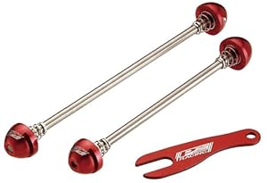 PZ Racing CR5.3Q Alloy 6061 Bike Skewer, Black