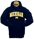 Michigan Wolverines Mascot One Hooded Sweatshirt