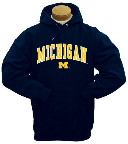 Michigan Wolverines Mascot One Hooded Sweatshirt