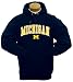 Apparel : Michigan Wolverines Mascot One Hooded Sweatshirt