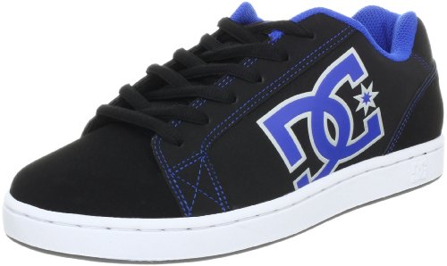 DC Men's Serial Skate Shoe,Black/Royal/White,8.5 M US On Sale