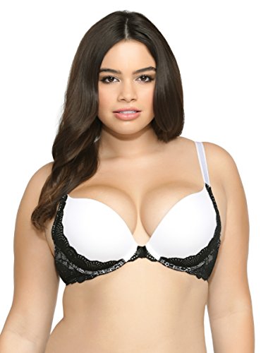 Smooth Push-Up Plunge Bra