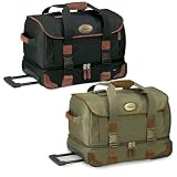 High Sierra Wheeled Drop-Bottom Weekender Duffel