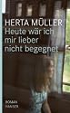 Heute w&auml;r ich mir lieber nicht begegnet